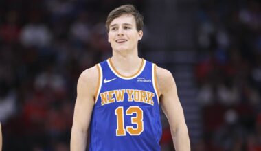 Does Tyler Kolek's expanding role impact Knicks' possible trade plans? - SNY