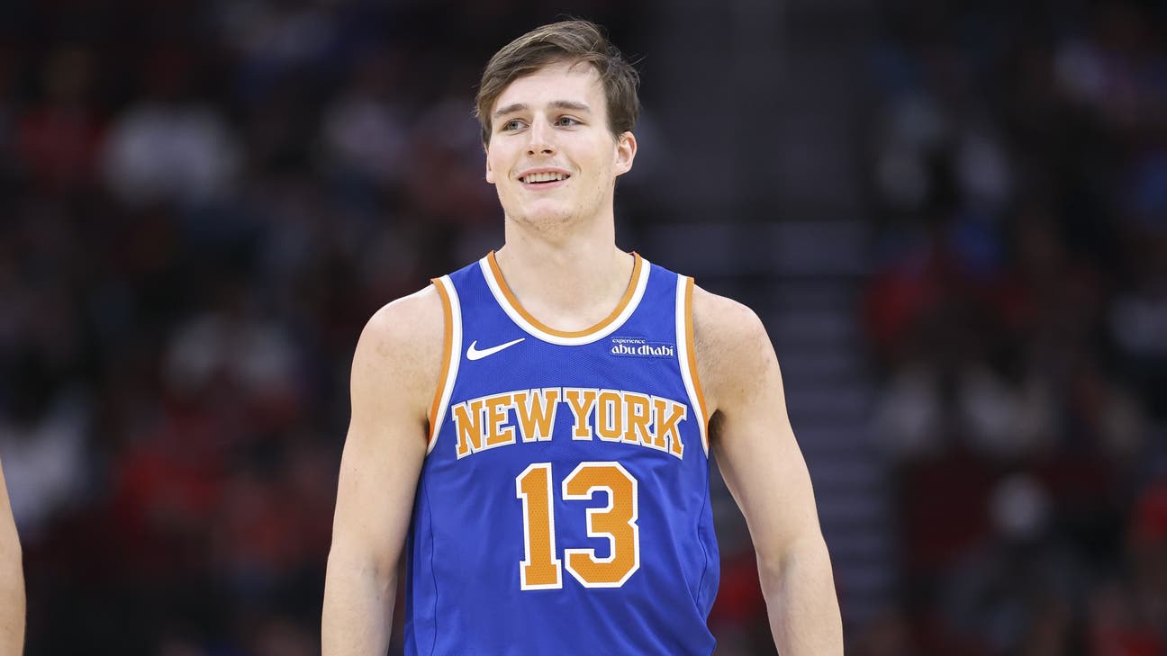 Does Tyler Kolek's expanding role impact Knicks' possible trade plans? - SNY