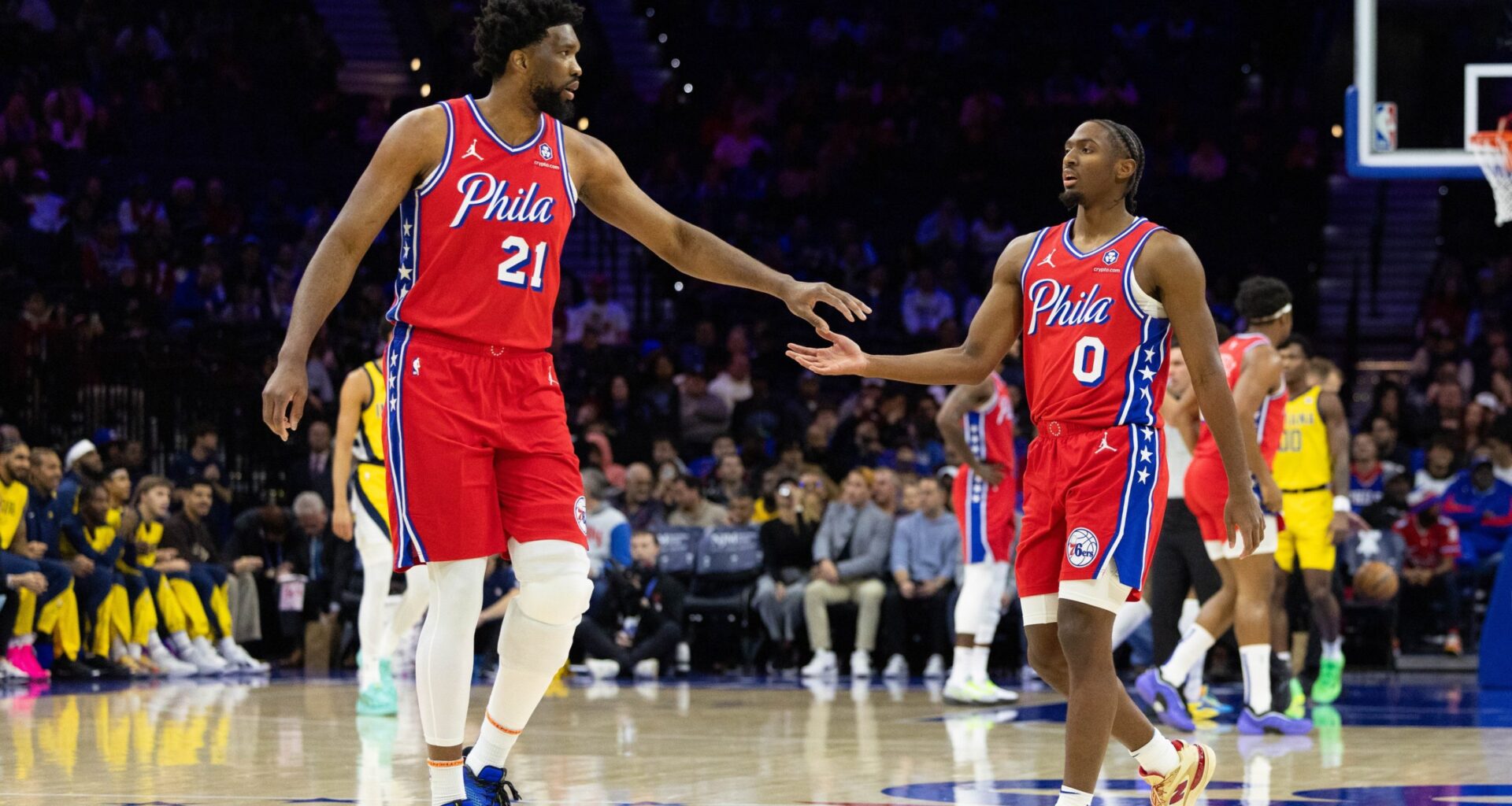 Is Joel Embiid Holding Tyrese Maxey Back, and if so, Who is to Blame?