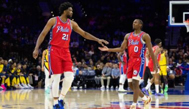 Is Joel Embiid Holding Tyrese Maxey Back, and if so, Who is to Blame?