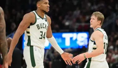 Giannis Antetokounmpo trade talk could see Bucks and Blazers do business again image