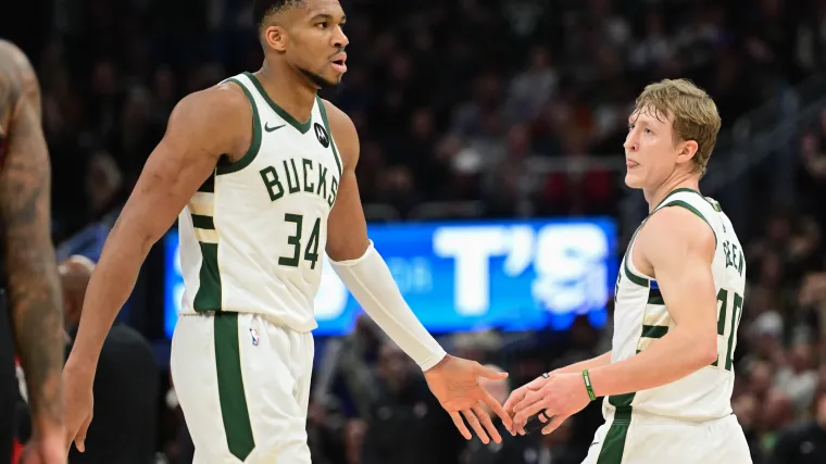 Giannis Antetokounmpo trade talk could see Bucks and Blazers do business again image