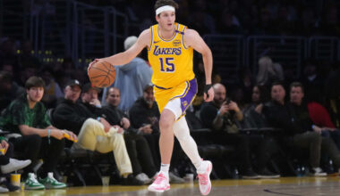 Lakers Player Ratings: Austin Reaves Puts Up Monster Scoring Night Without Much Help In Ugly Loss Against Celtics