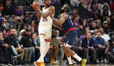 Kevin Durant Speaks On James Harden, Clippers: "Their Record Doesn't Indicate How Good They Are"