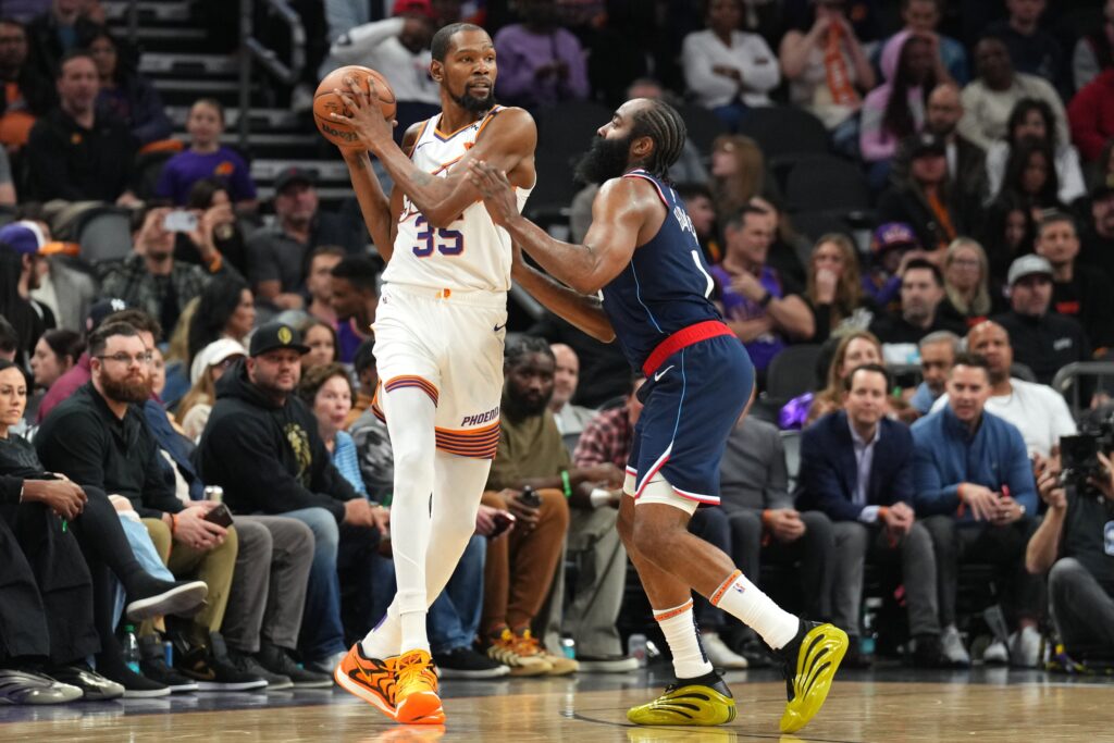 Kevin Durant Speaks On James Harden, Clippers: "Their Record Doesn't Indicate How Good They Are"