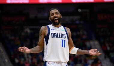 Mavericks Get An Optimistic Update On Kyrie Irving's Injury Return Timeline