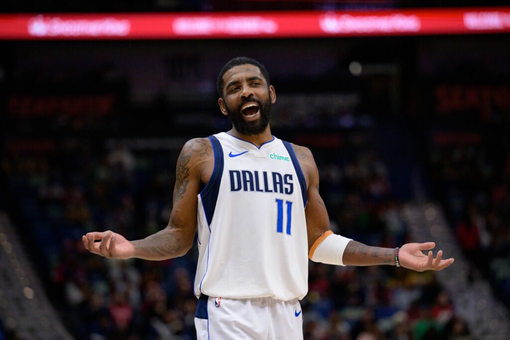 Mavericks Get An Optimistic Update On Kyrie Irving's Injury Return Timeline
