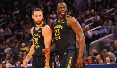 Warriors Might Trade Draymond Green But Everything Depends On Stephen Curry
