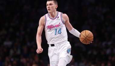 The Heat Are Reportedly Fed Up With Tyler Herro's Constant Injury Issues