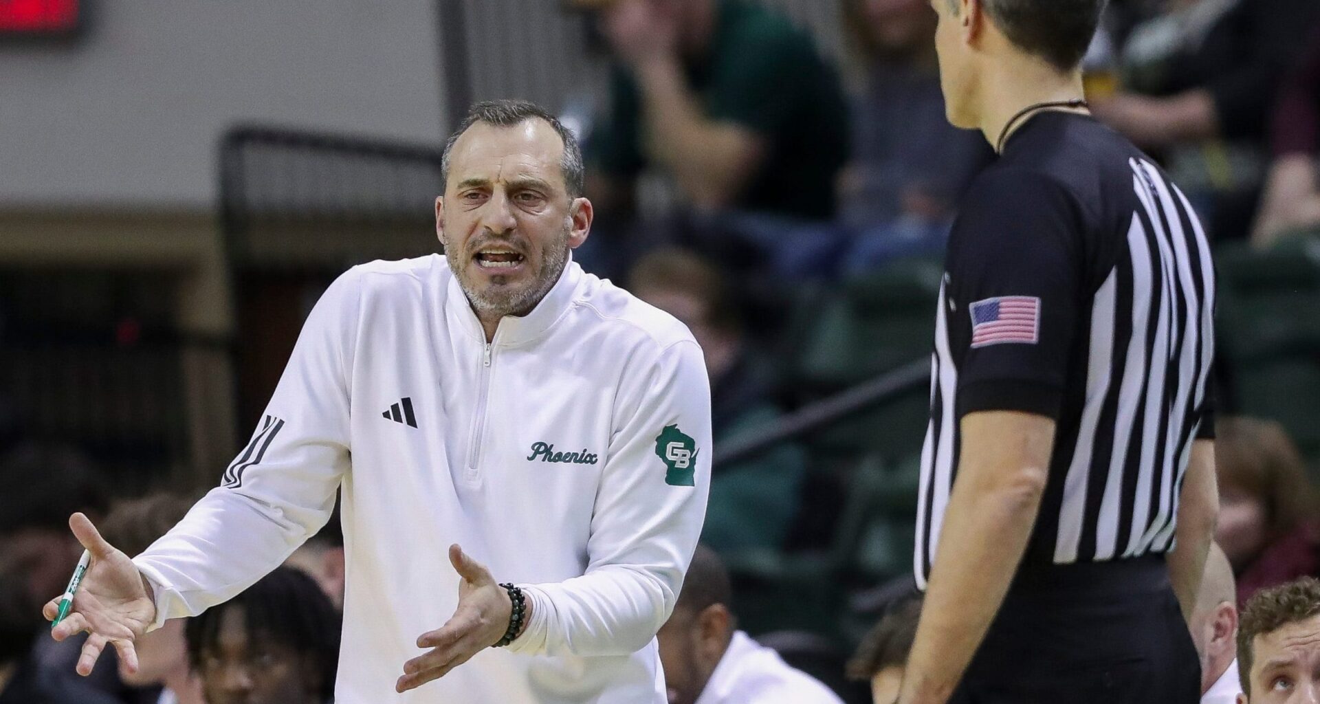 Doug Gottlieb throws chair after Green Bay blows game