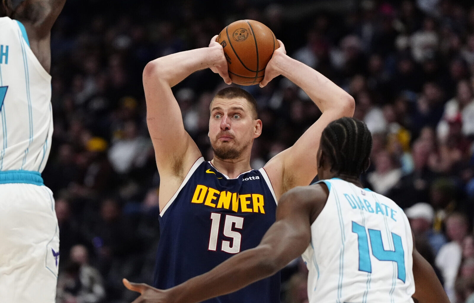 Game Thread: Denver Nuggets vs Charlotte Hornets. December 7th, 2025.