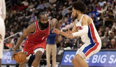 Wild James Harden trade idea ships former MVP to Pistons via Jaden Ivey-Clippers swap image