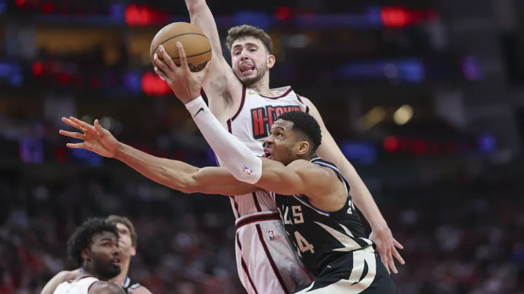 Rockets trade proposal uses Alperen Sengun to get Giannis Antetokuonmpo in NBA blockbuster image
