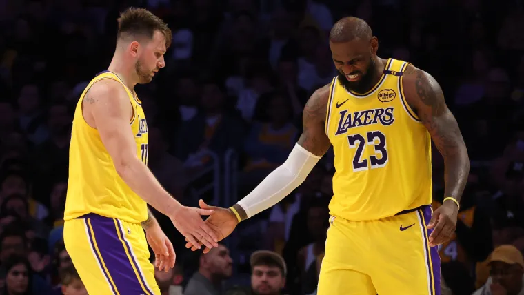 Are LeBron James, Luka Doncic playing tonight vs. Kings? Final status for Lakers stars image