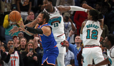 Jackson Jr., Brunson Named Players Of Week