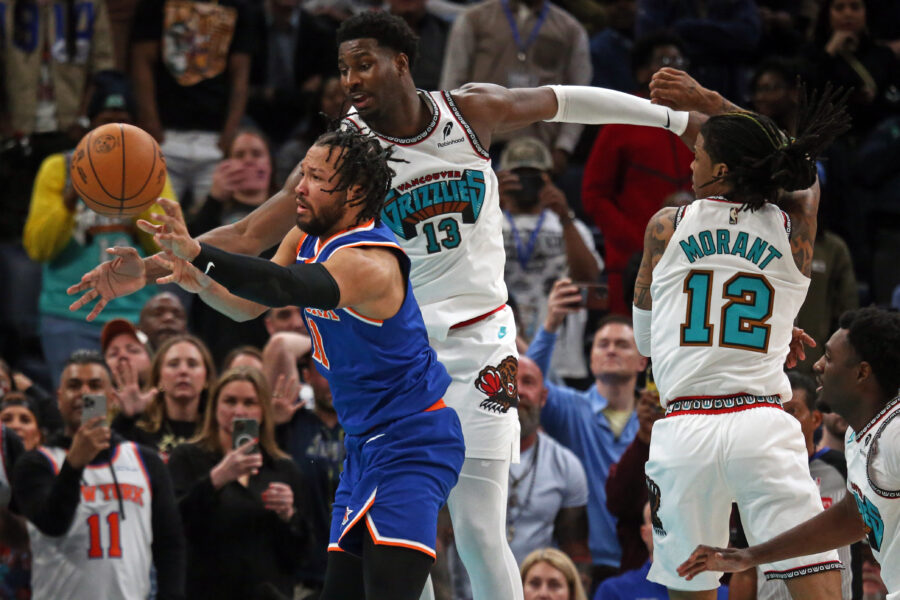 Jackson Jr., Brunson Named Players Of Week