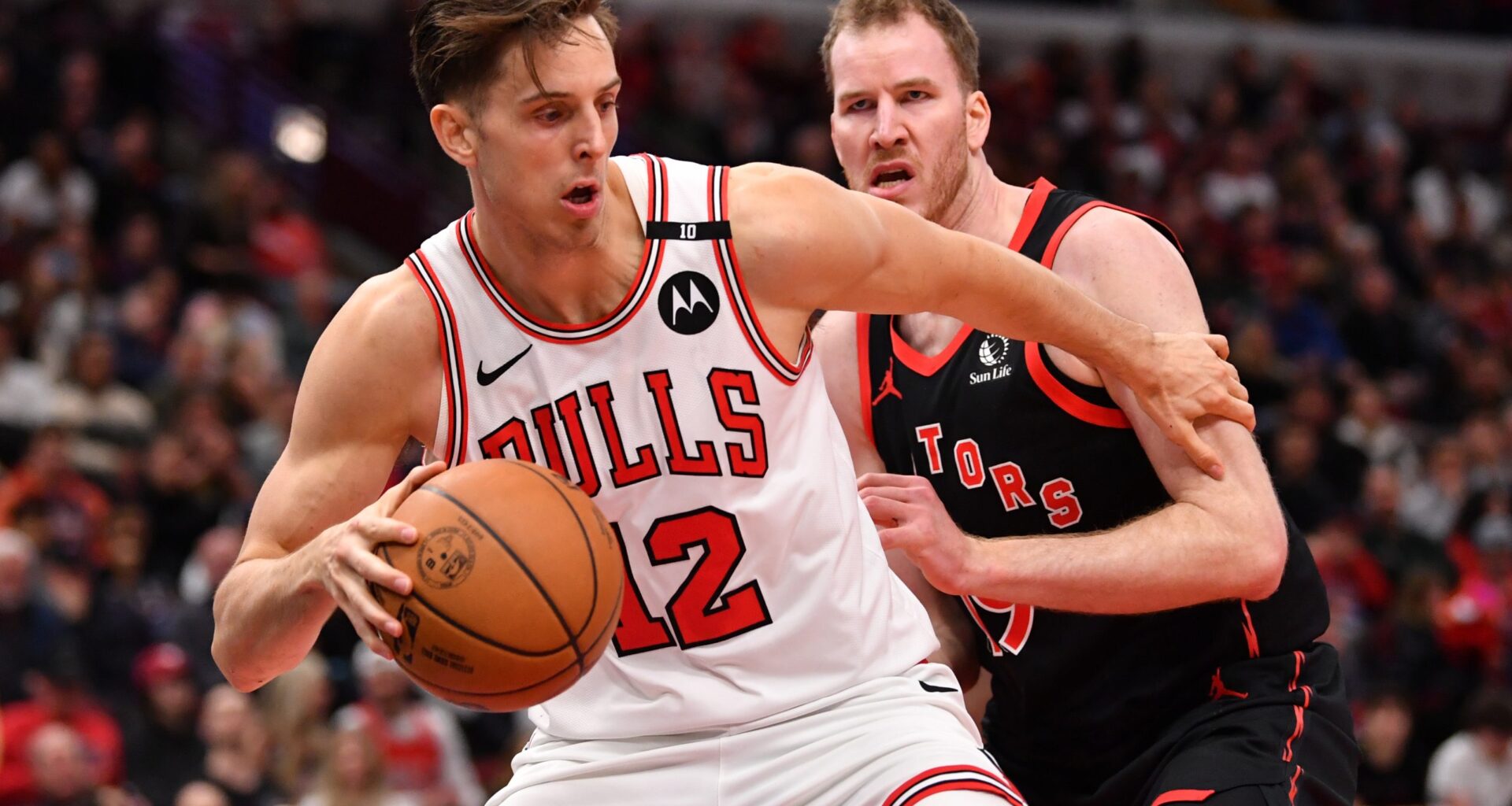 NBA: Toronto Raptors at Chicago Bulls