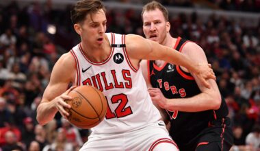 NBA: Toronto Raptors at Chicago Bulls
