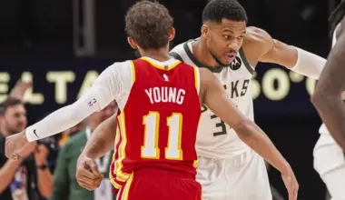 Hawks' Trae Young trade pitch for Giannis Antetokounmpo has 1 thing no one else in NBA does image