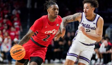 Cincinnati guard Jizzle James, son of Edgerrin James, returns to team roster