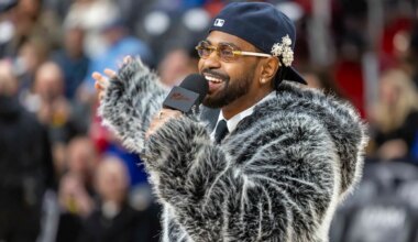 Detroit Pistons Name Big Sean As Their Creative Director Of Global Experience