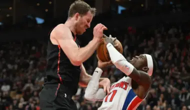 Raptors, Pistons, Hawks rumored in trade battle for former Lakers NBA champion image