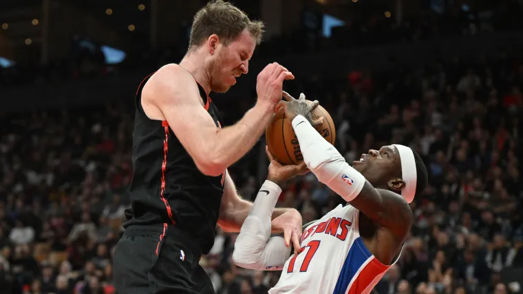 Raptors, Pistons, Hawks rumored in trade battle for former Lakers NBA champion image