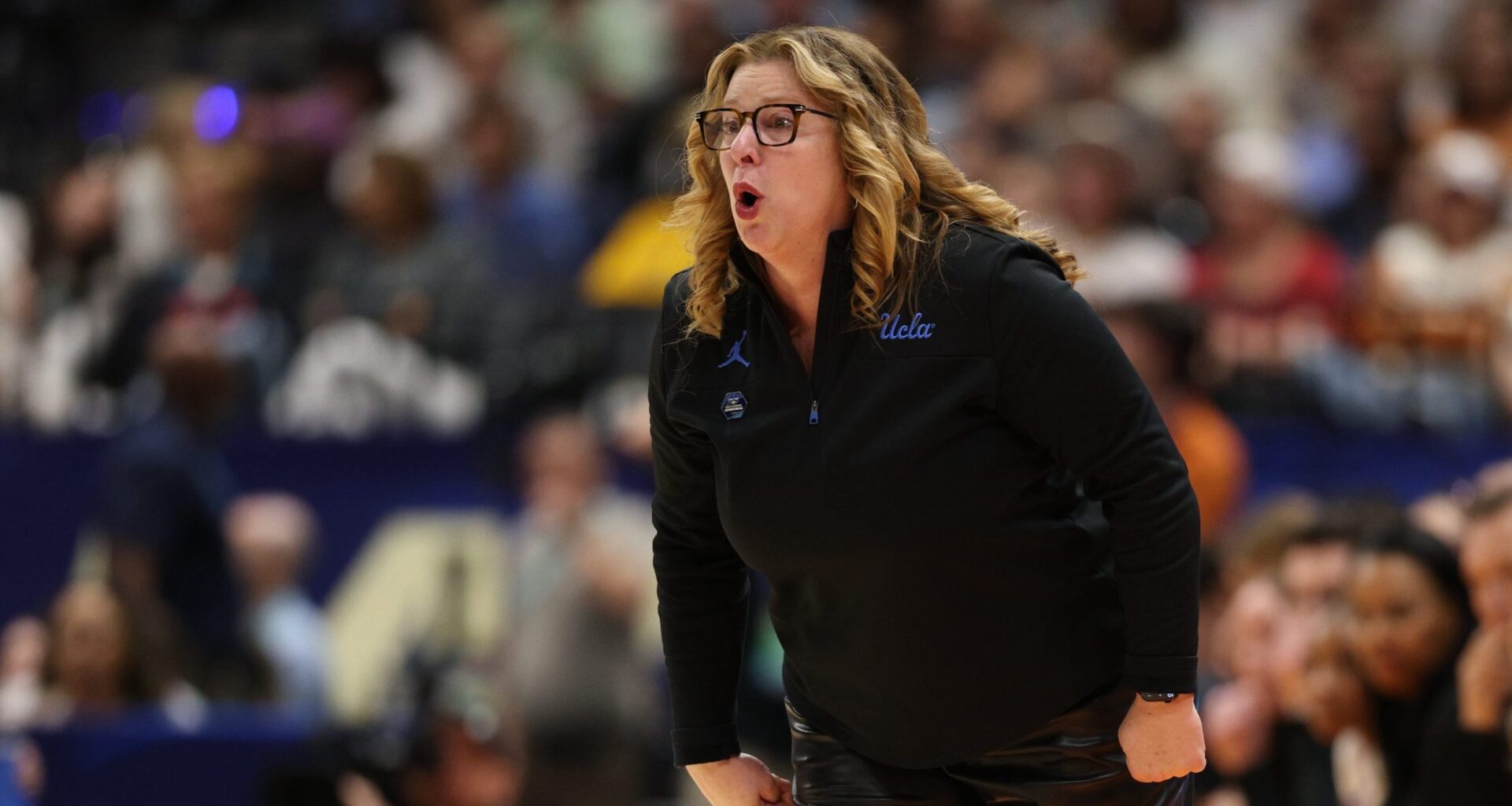 UCLA's Cori Close rips lack of media coverage at top-25 game