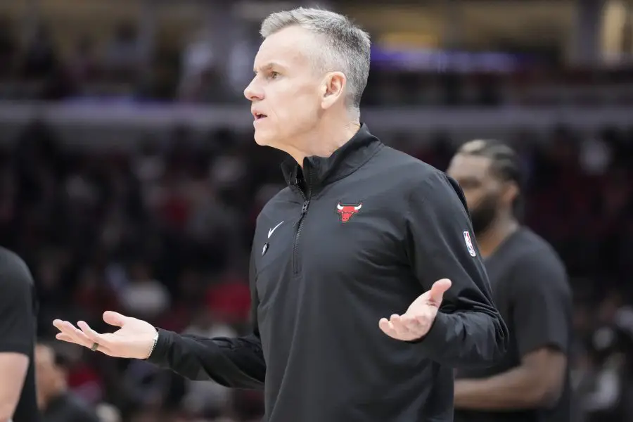Billy Donovan, Chicago Bulls