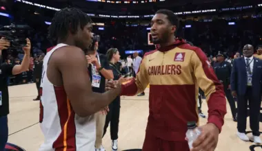 How Davion Mitchell is related to Donovan Mitchell in eerie way despite Heat, Cavs guards not being family image