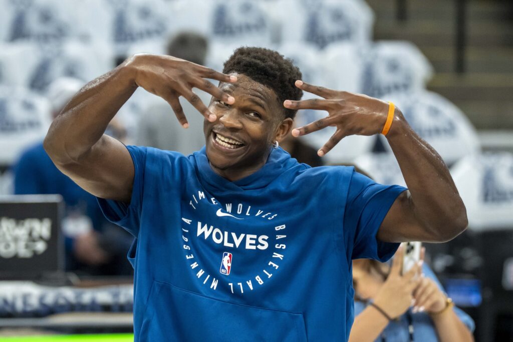 Minnesota Timberwolves franchise star Anthony Edwards