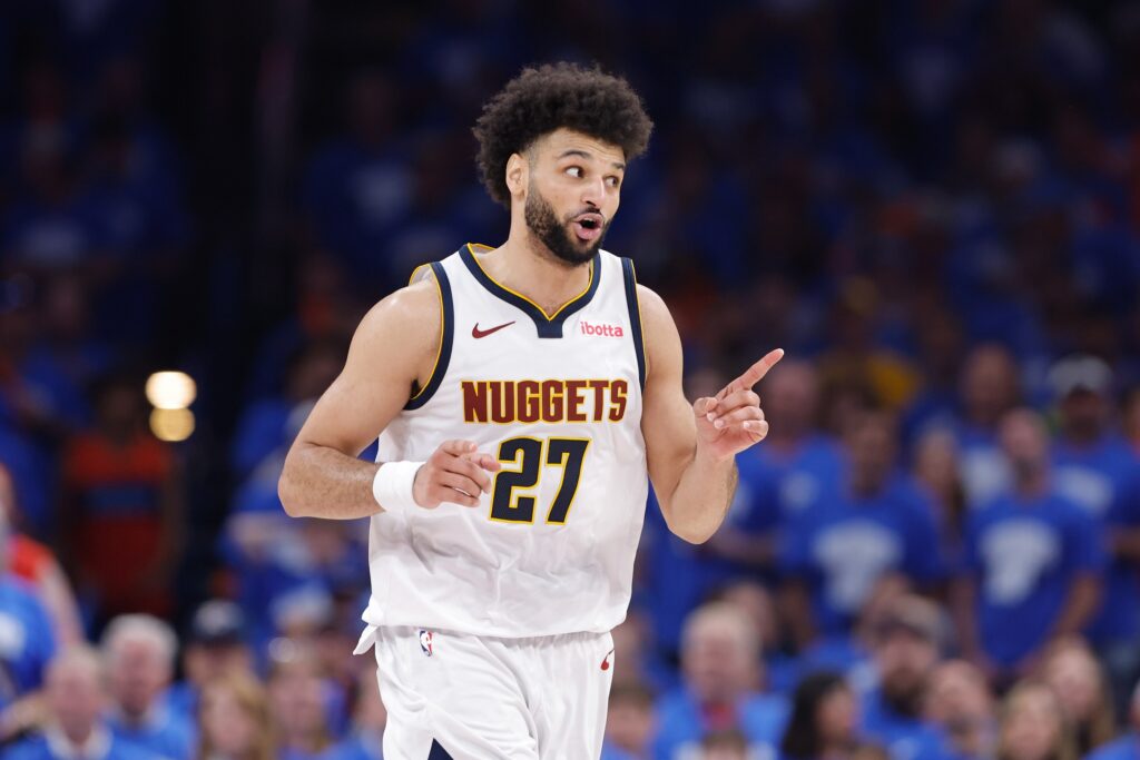 Jamal Murray has played like an All-Star this season 