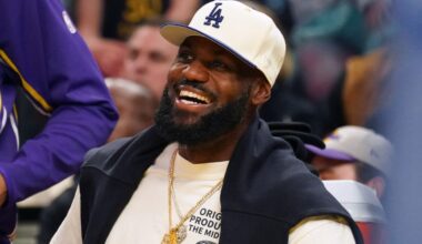 Maxi Kleber's embarrassing play made it into Lakers group chat: 'Bron sent it'