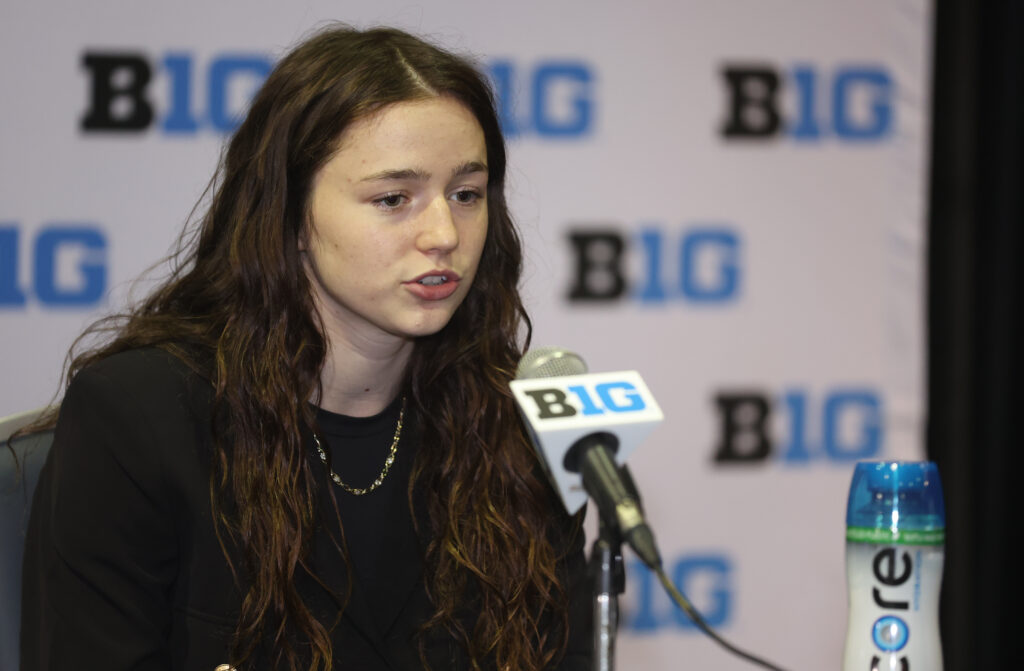 Michigan Wolverines' Syla Swords