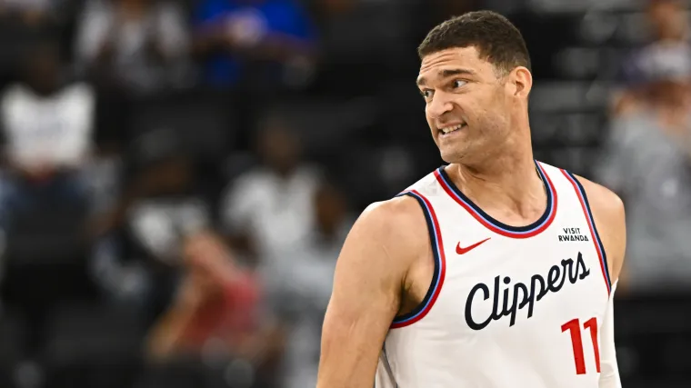 Brook Lopez receives starting role for the Clippers image