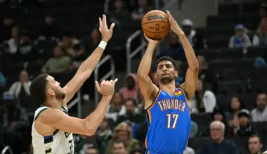 Warriors set to sign 6-foot-9 forward from Netherlands who has played for OKC Thunder image