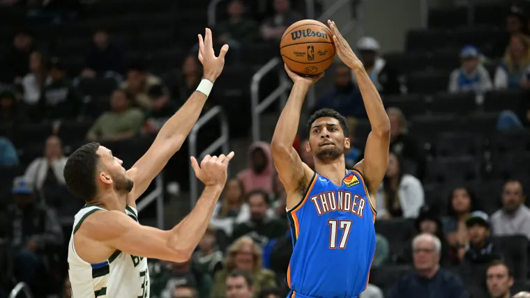 Warriors set to sign 6-foot-9 forward from Netherlands who has played for OKC Thunder image