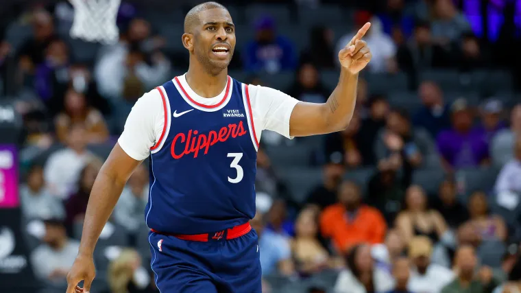 Chris Paul Jr. looks like a future NBA player in 29-point performance in front of his dad image