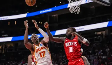 Rockets lose 2-way guard to midseason contract with team in China's CBA image
