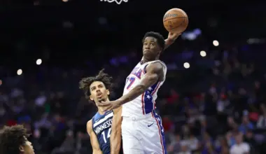76ers rookie named one of best NBA players under 25 years old image
