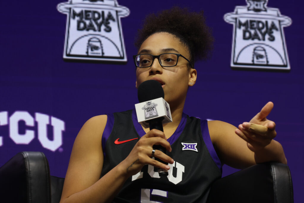 TCU's Olivia Miles