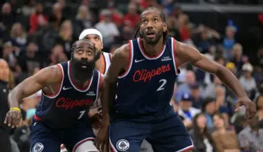 ESPN's Shams Charania floats concept of Clippers trading James Harden, Kawhi Leonard image