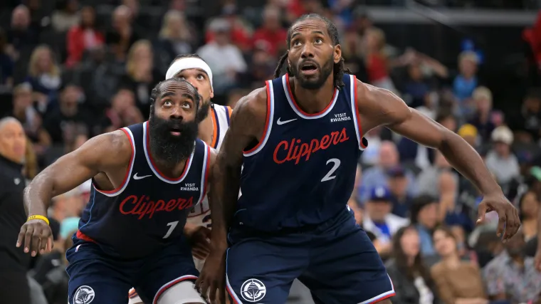 ESPN's Shams Charania floats concept of Clippers trading James Harden, Kawhi Leonard image