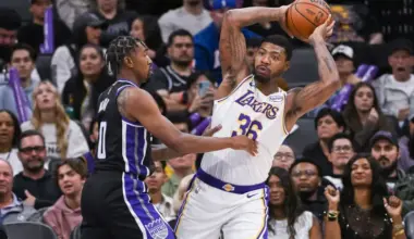 Is Marcus Smart playing tomorrow vs the Spurs? image