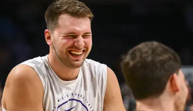 Luka Dončić playing Santa in Los Angeles this holiday season image