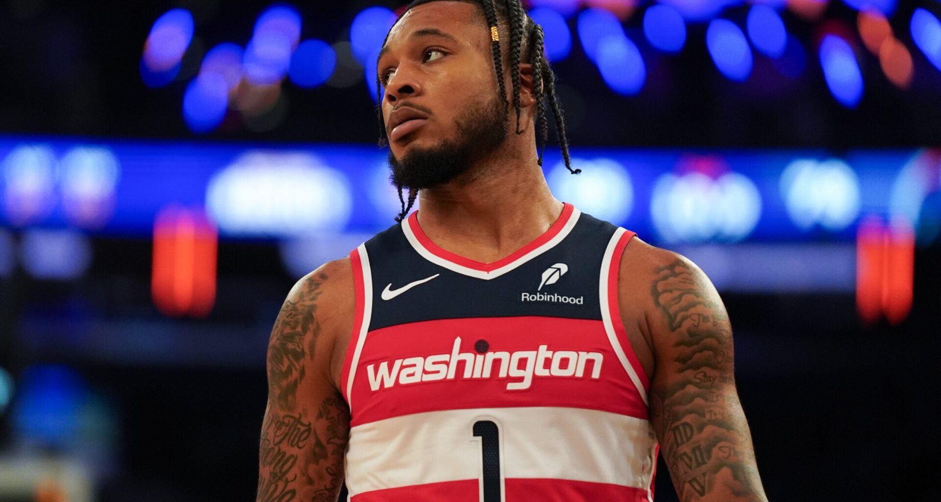 Wizards Are Learning About The Real Cam Whitmore Firsthand