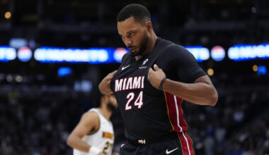 Preview: Nuggets try to cool off the Heat after second-half meltdown in Orlando