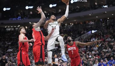 Giannis Antetokounmpo Trade Rumors: 2 Western Conference Giants Exit Race, New Favorite Destination Emerges