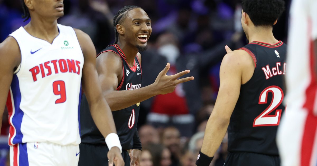 Sunday stats: Sixers using Tyrese Maxey and Jared McCain together, Adem Bona 'excited' about shooting development