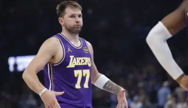 Why is Luka Dončić missing the Lakers game in Toronto on Thursday?  image